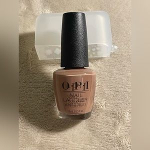 OPI mail laquer in color bonfire serenade